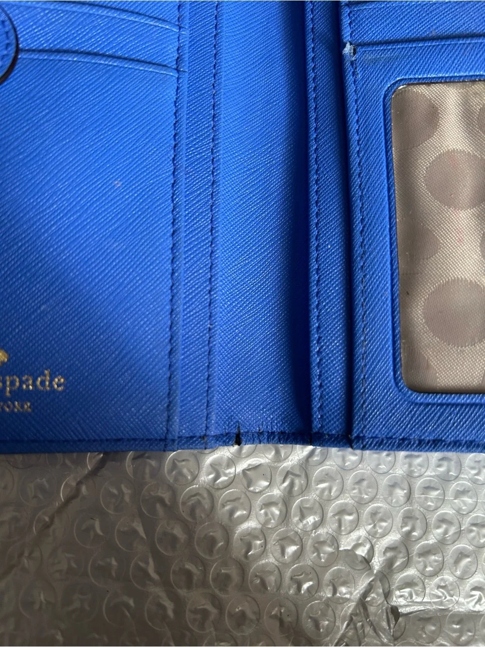 kate spade euc blue